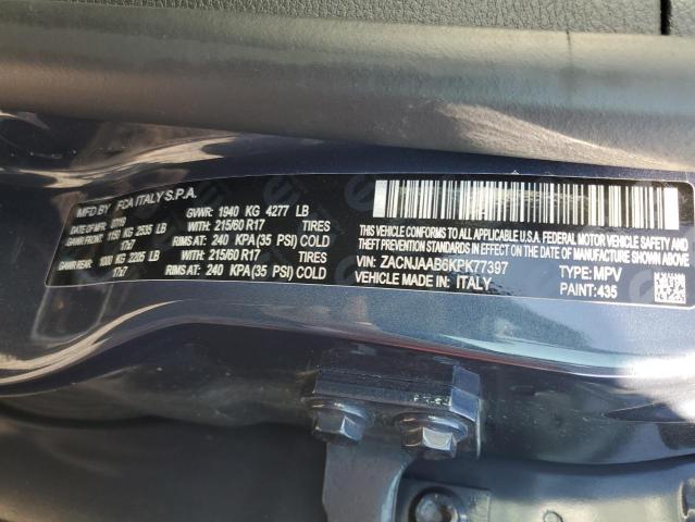 2019 JEEP RENEGADE S ZACNJAAB6KPK77397