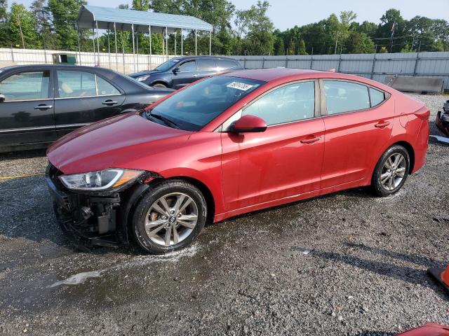 Vin: kmhd84lf7hu063212, lot: 59314765, hyundai elantra se 2017 img_1
