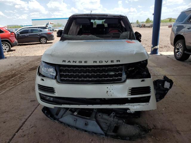 2017 LAND ROVER RANGE ROVE - SALGW2FEXHA371662