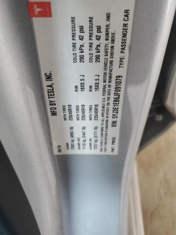 2018 TESLA MODEL 3 5YJ3E1EB6JF091079