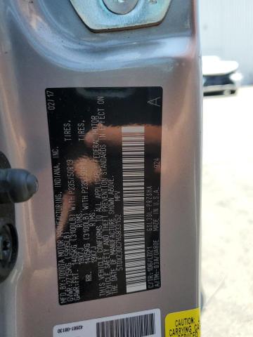 2017 TOYOTA SIENNA SE 5TDXZ3DC7HS833152