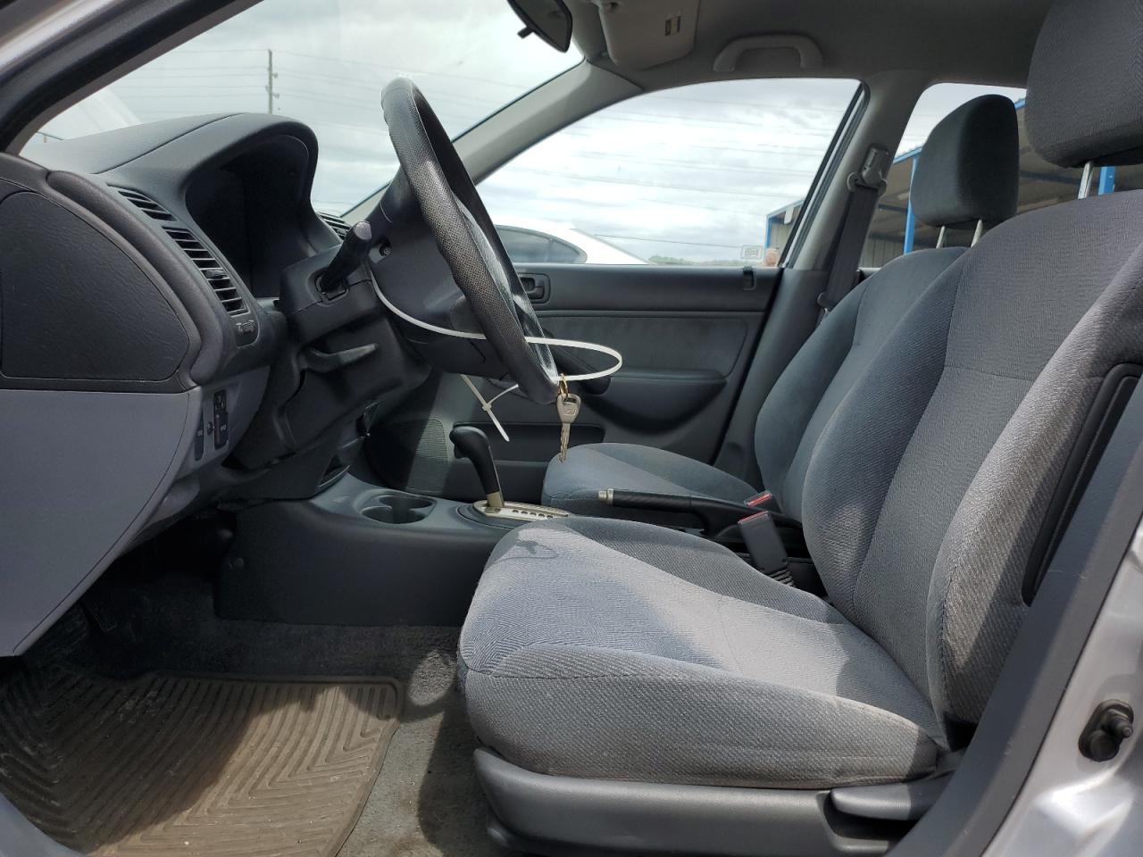 Lot #3205038122 2001 HONDA CIVIC LX