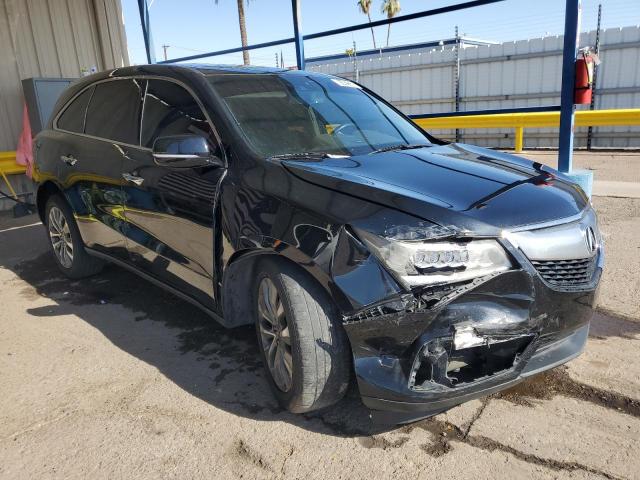 Vin: 5fryd4h42eb039282, lot: 61421335, acura mdx technology 20144
