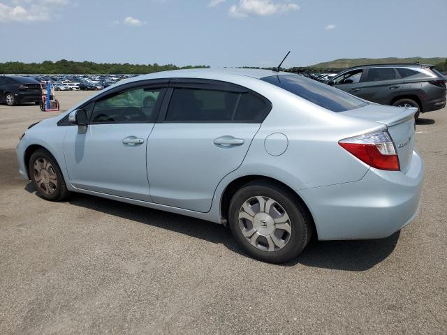 Vin: jhmfb4f21cs001802, lot: 60282315, honda civic hybrid 20122
