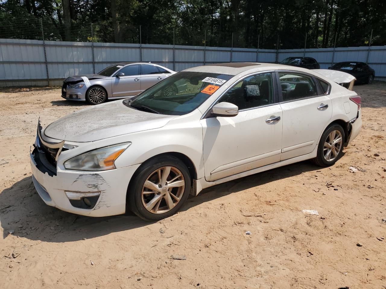 NISSAN ALTIMA 2.5