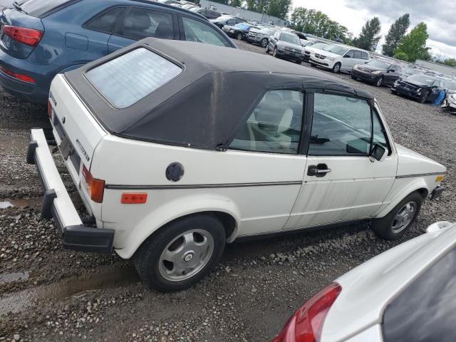 Vin: wvwca0156fk020447, lot: 59558125, volkswagen golf cabriolet dlx 19853