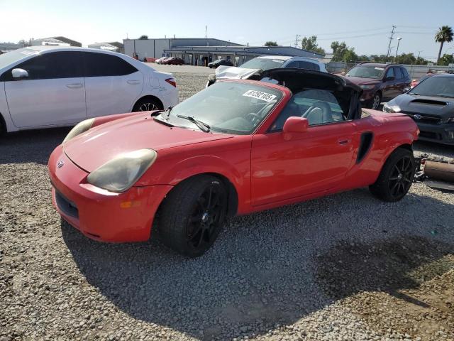 TOYOTA MR2 SPYDER