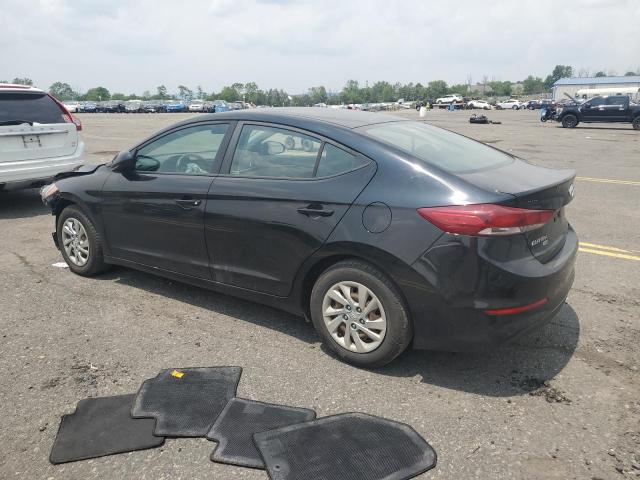 Vin: kmhd74lf3ju519280, lot: 60081875, hyundai elantra se 20182
