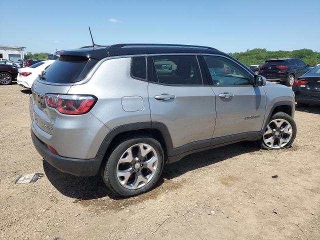 Vin: 3c4njdcb8lt164658, lot: 61172915, jeep compass limited 20203