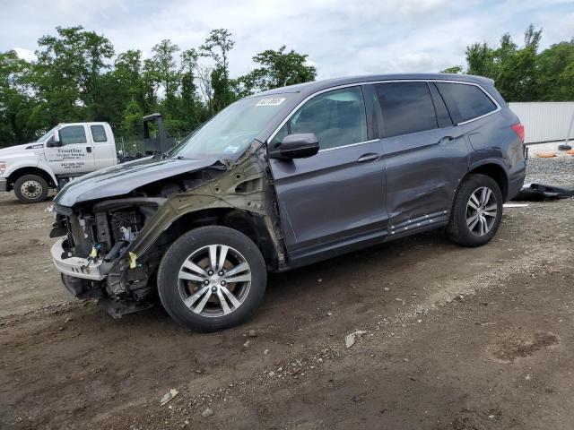 2017 HONDA PILOT EXL - 5FNYF6H56HB063511