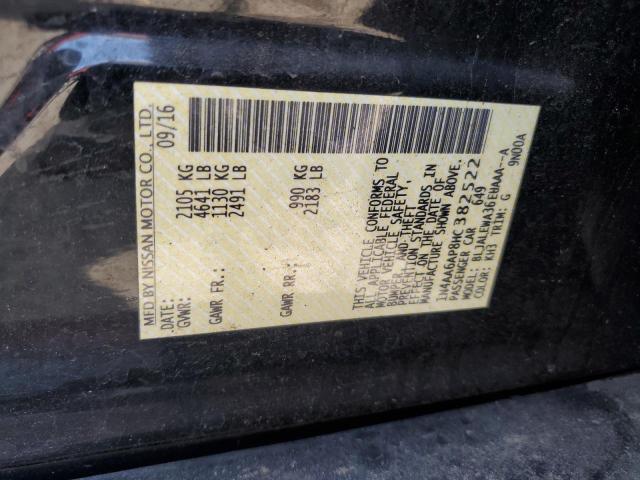 2017 NISSAN MAXIMA 3.5 - 1N4AA6AP8HC382522