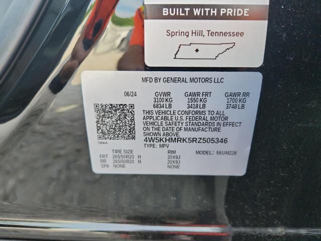 2024 ACURA ZDX A-SPEC 4W5KHMRK5RZ505346