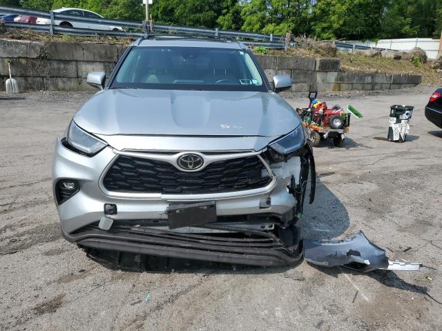 2021 TOYOTA HIGHLANDER - 5TDGZRBH4MS552129