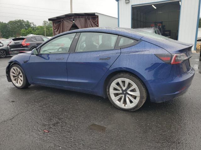 Vin: 5yj3e1ea7nf192158, lot: 60872105, tesla model 3 20222