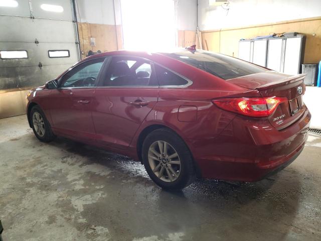 Vin: 5npe24af6fh235606, lot: 59158435, hyundai sonata se 20152