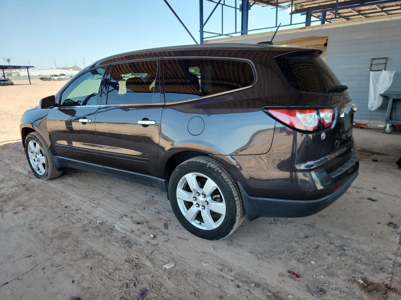 CHEVROLET TRAVERSE 2016