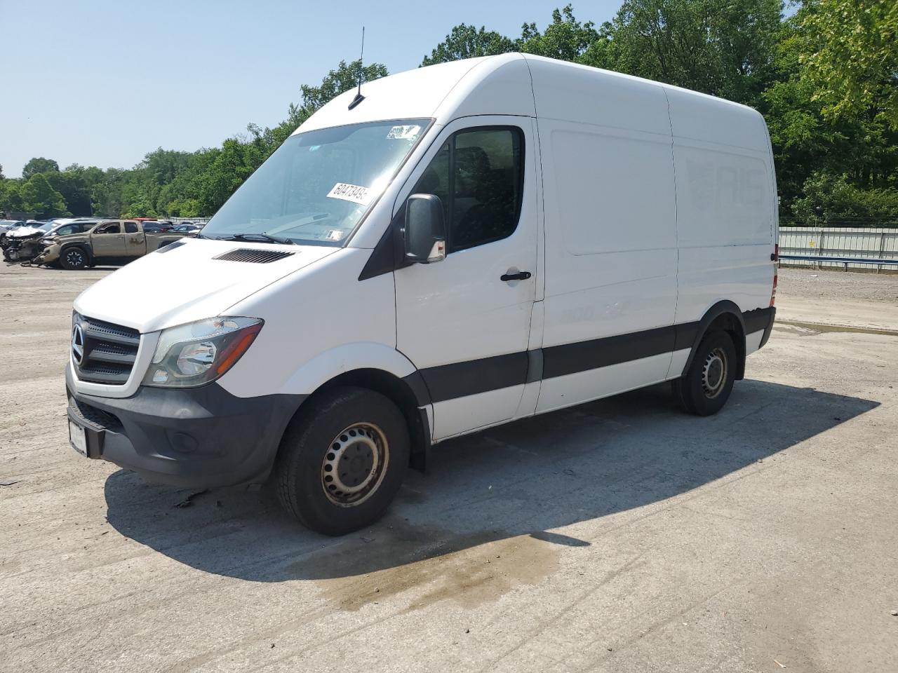 MERCEDES-BENZ SPRINTER 2500