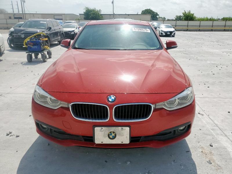 2018 BMW 320 I WBA8A9C50JAH12869