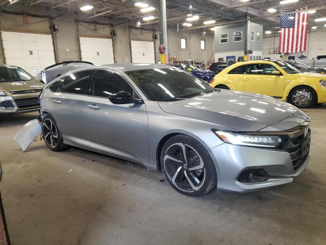 Vin: 1hgcv1f3xma070015, lot: 60751375, honda accord sport 20214