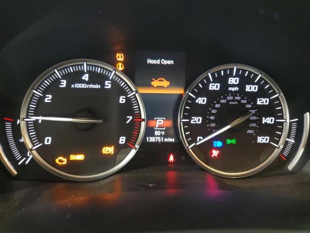 2017 ACURA MDX TECHNO 5FRYD4H72HB020746