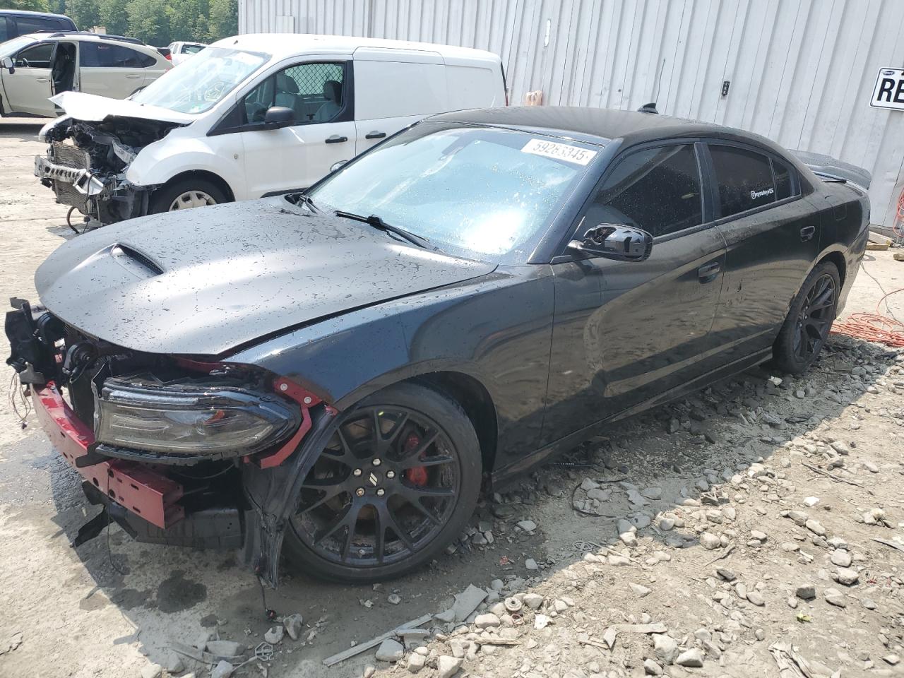 DODGE CHARGER SCAT PACK