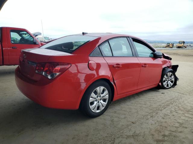 Vin: 1g1pa5sg2e7207127, lot: 59751125, chevrolet cruze ls 20143