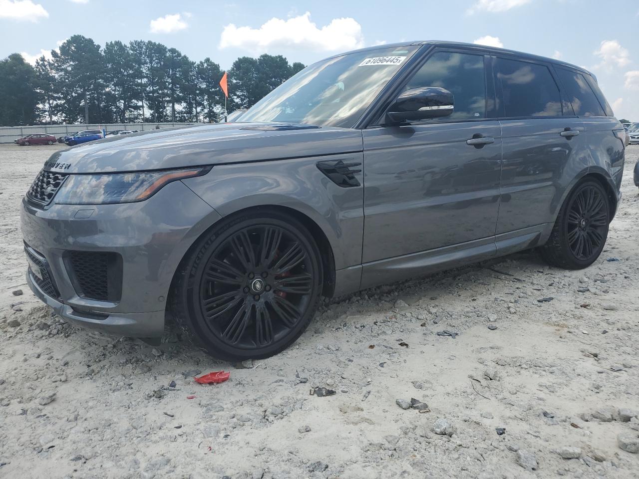 LAND ROVER RANGE ROVER SUPERCHARGED DYNAMIC