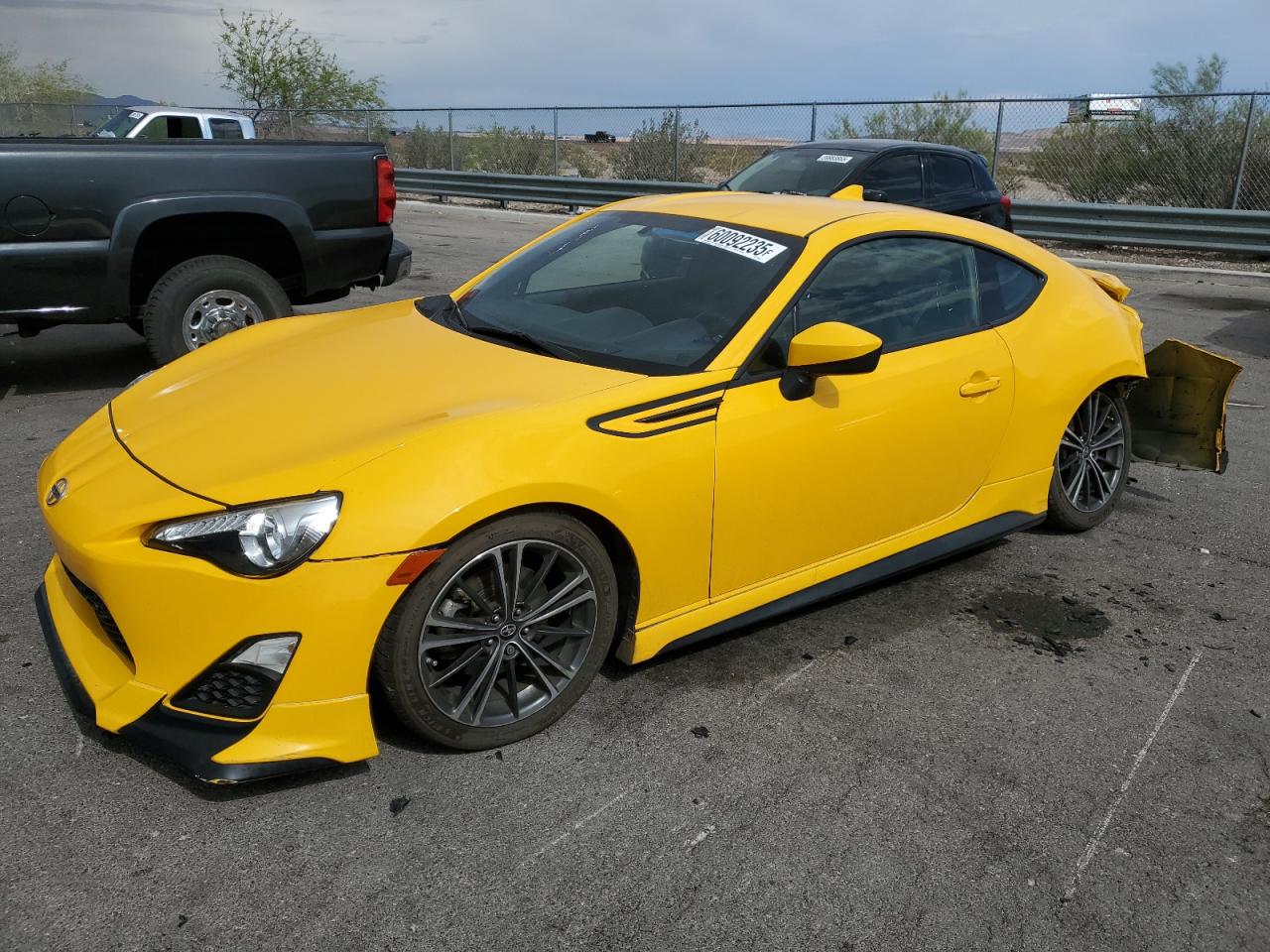 TOYOTA SCION FR-S