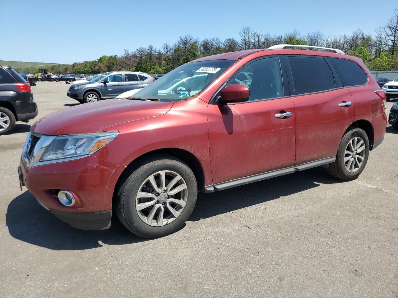 NISSAN PATHFINDER S
