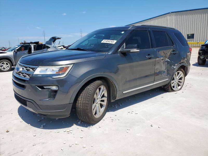 Vin: 1fm5k7d83jgb03314, lot: 61464245, ford explorer xlt 2018 img_1