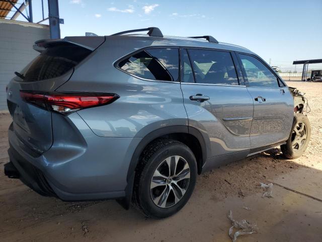 Vin: 5tdhzrbh1ms150749, lot: 62416335, toyota highlander xle 20213