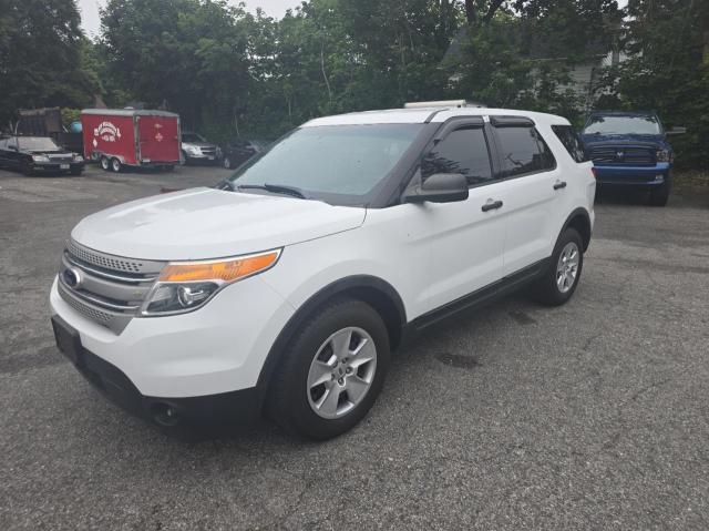 FORD EXPLORER 2014 white 4dr spor gas 1FM5K8B8XEGB59362 photo #3