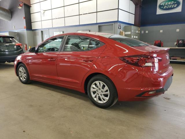 Vin: kmhd74lf0lu092868, lot: 62722185, hyundai elantra se 20202