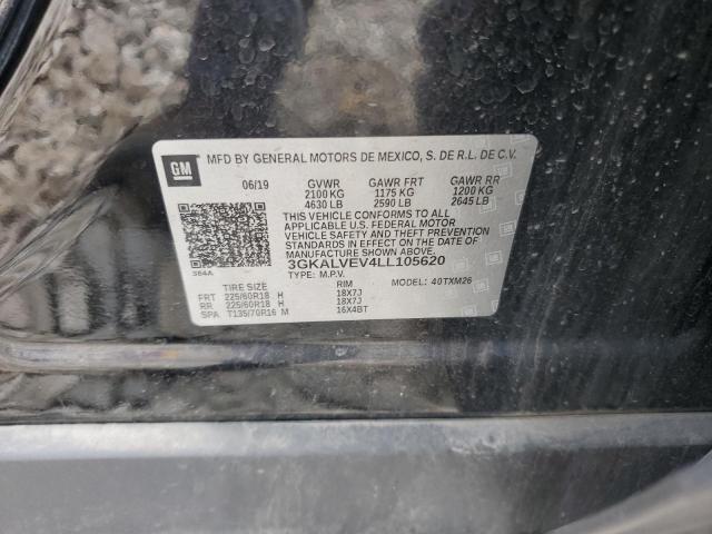 2020 GMC TERRAIN SL 3GKALVEV4LL105620
