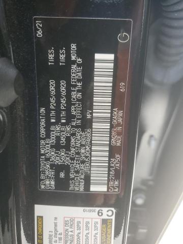 2021 TOYOTA 4RUNNER TR - JTEKU5JR0M5946806