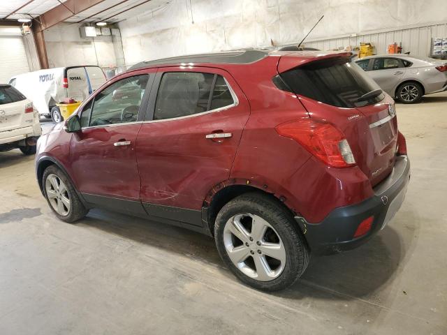 Vin: kl4cjasb9gb618411, lot: 59927365, buick encore 20162