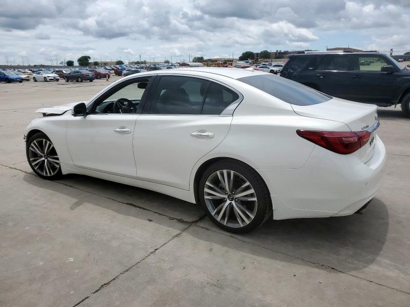 Vin: jn1ev7cp4mm706270, lot: 60830485, infiniti q50 sensory 20212