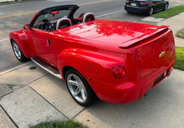 CHEVROLET SSR 2004 red pickup gas 1GCES14P64B109571 photo #4