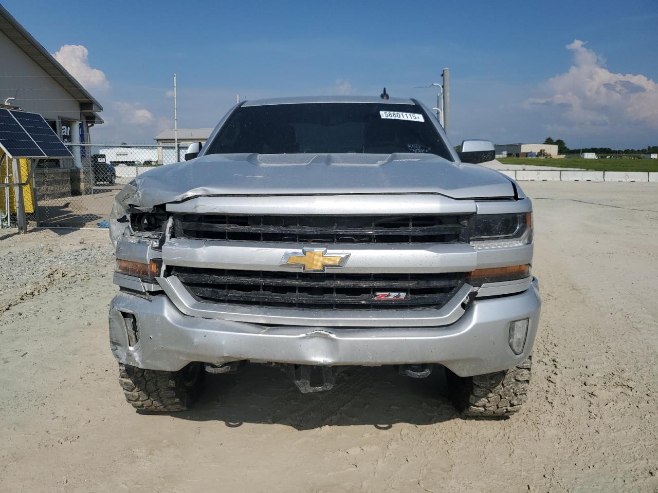 Chevrolet Silverado 2017