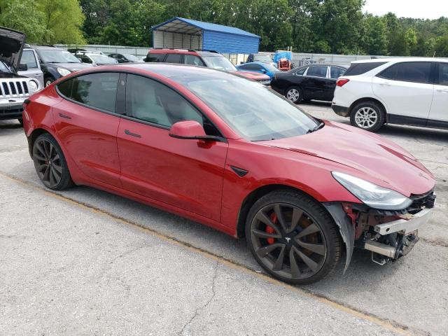 Vin: 5yj3e1eb5jf055299, lot: 58573945, tesla model 3 20184