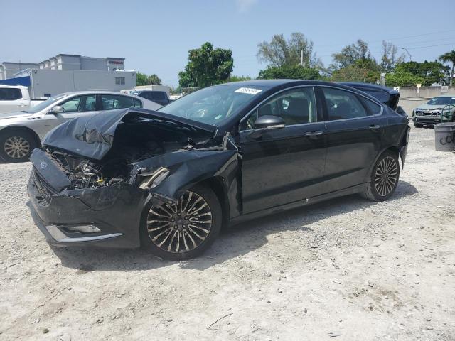 Vin: 3fa6p0d98jr124314, lot: 59949595, ford fusion titanium/platinum 2018 img_1