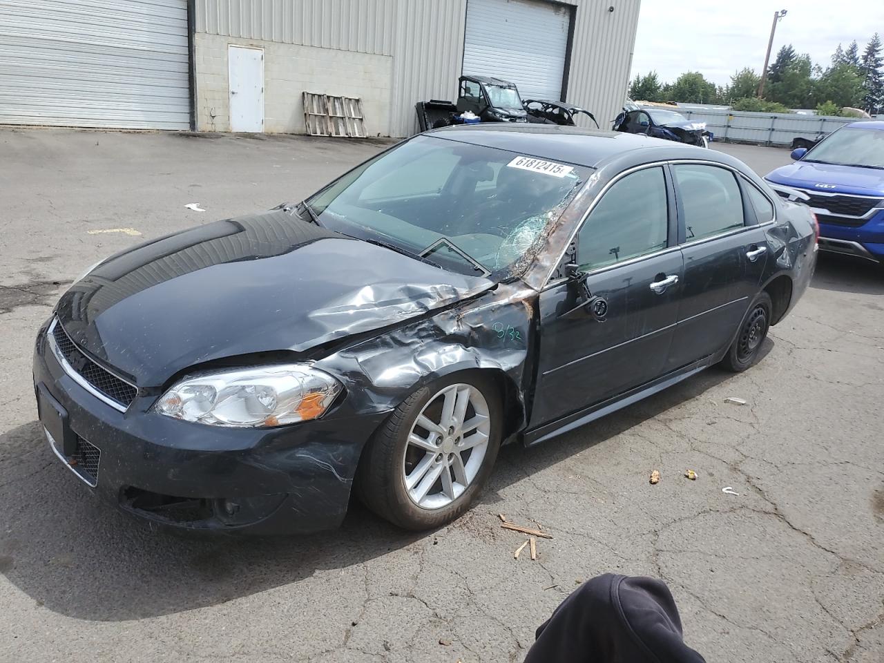 CHEVROLET IMPALA LTZ