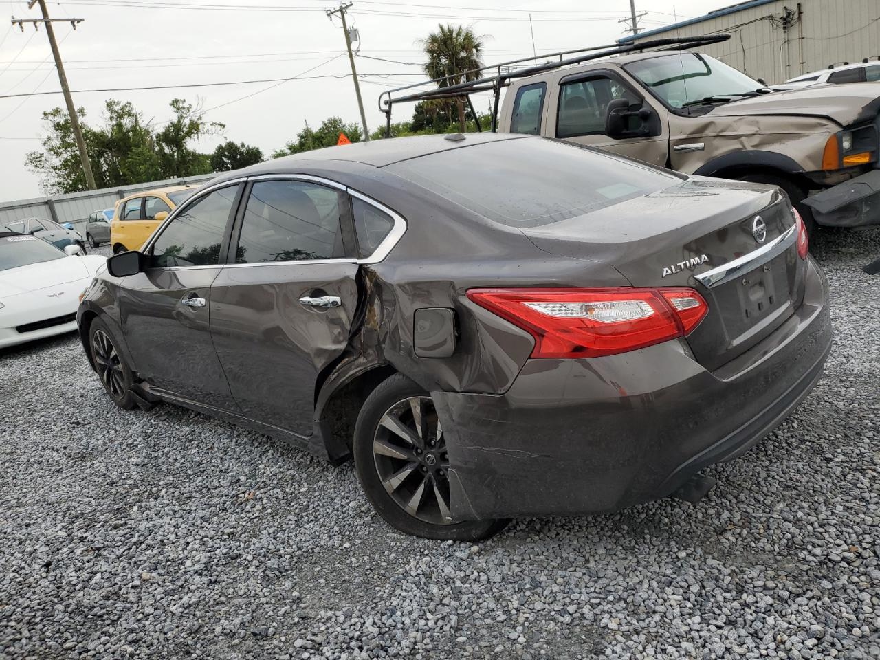 Nissan Altima 2.5 2016
