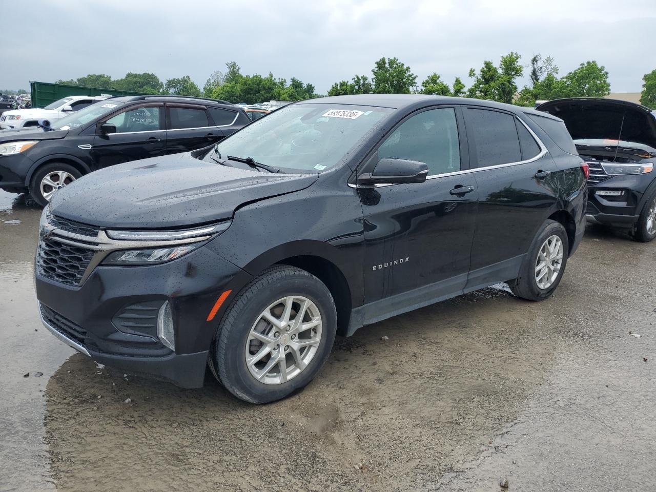  Salvage Chevrolet Equinox