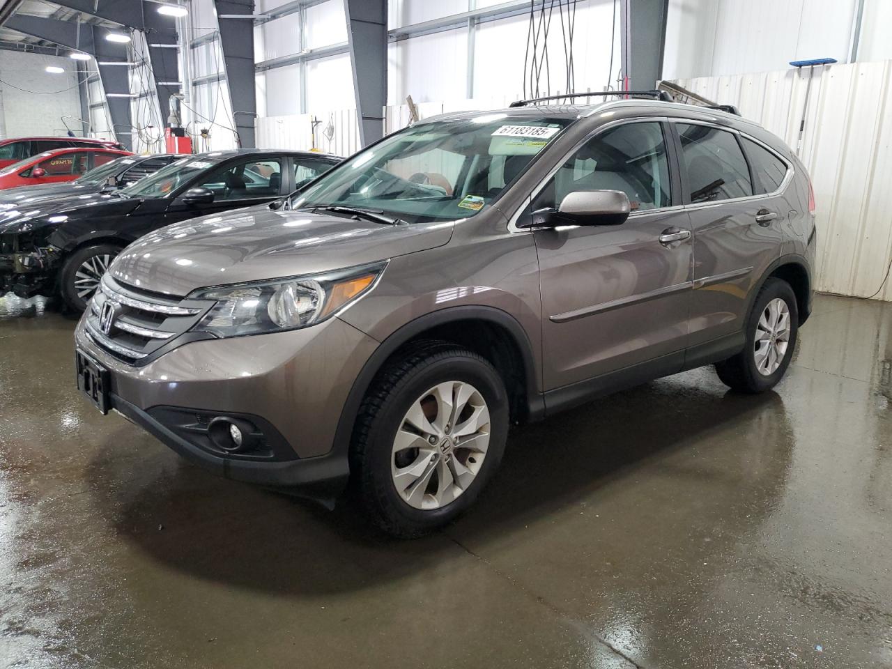 Lot #3253845552 2014 HONDA CR-V EX