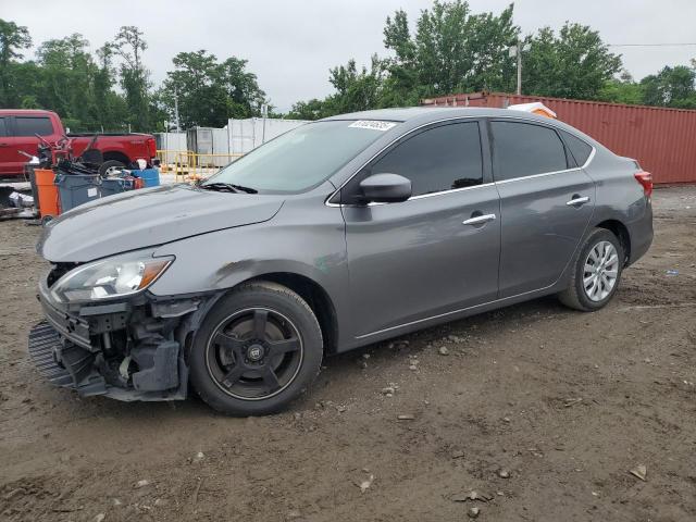 Global Auto Auctions: 2019 NISSAN SENTRA S