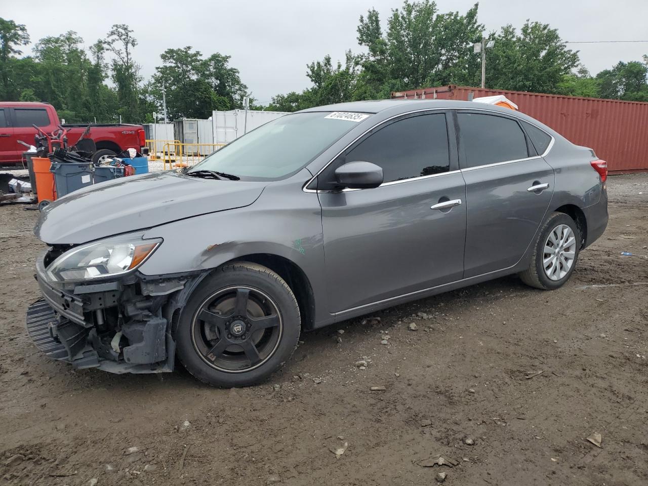 NISSAN SENTRA S