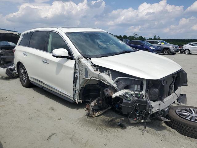 Vin: 5n1dl0mm0hc551802, lot: 59848395, infiniti qx60 20174