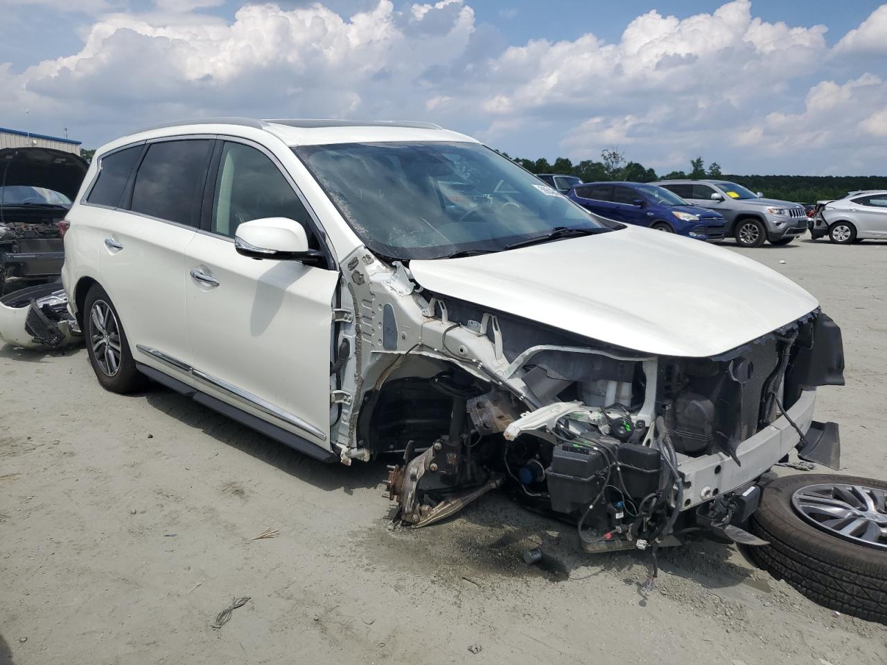 INFINITI QX60 2017