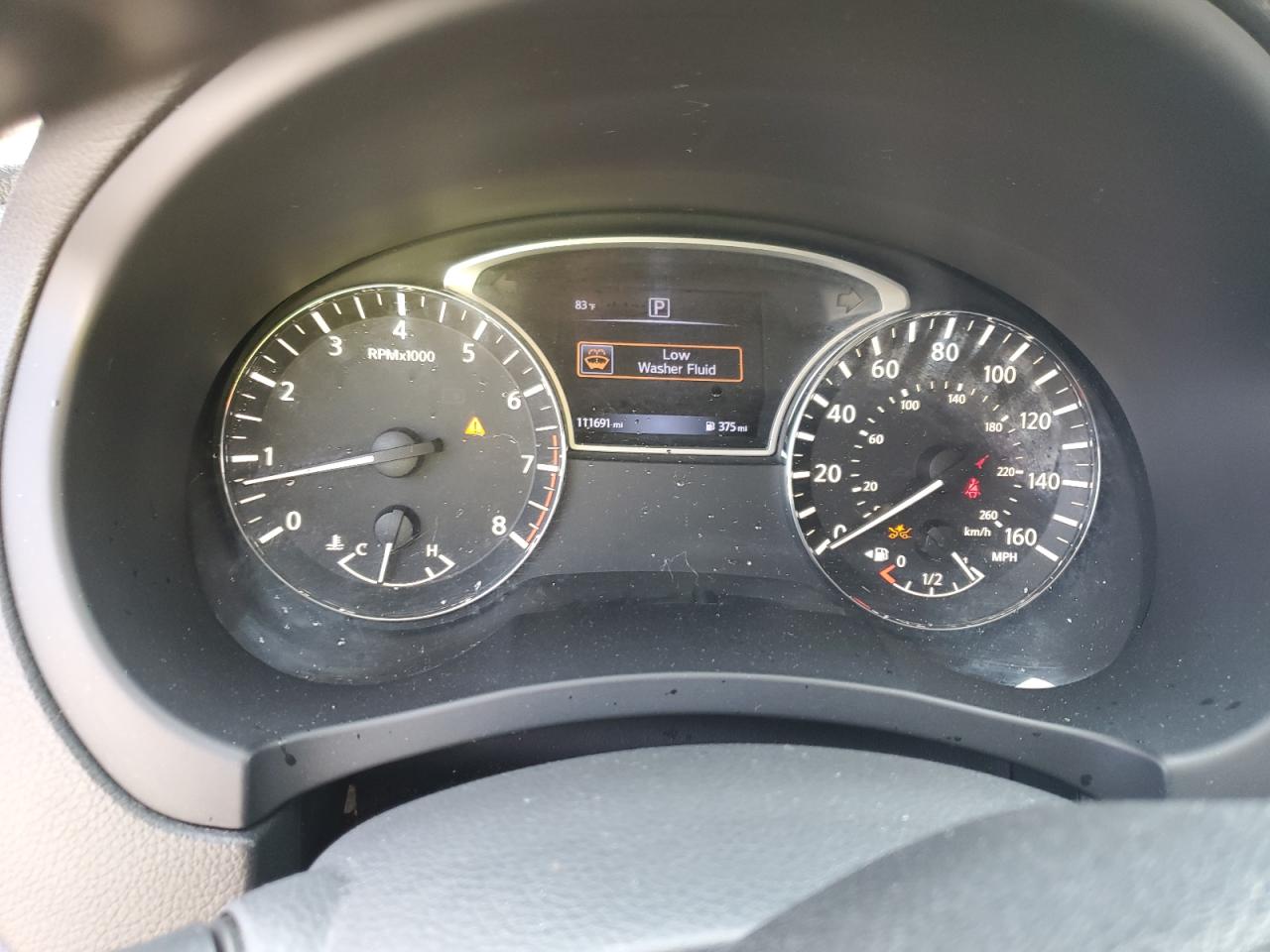 Nissan Altima 2.5 2018